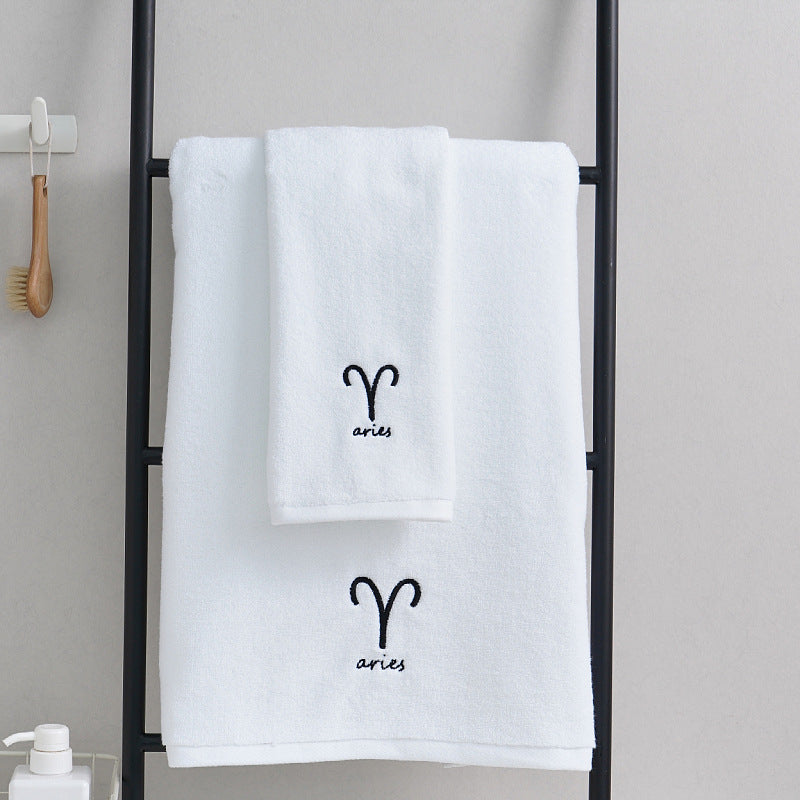 Wholesale of Pure Cotton Constellation Towels and Bath Towels